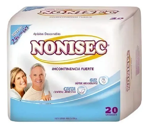 NONISEC APOSITOS INCONTINENCIA FUERTE